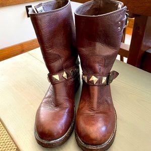 FRYE Studded Boots